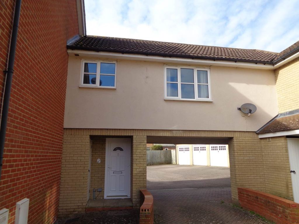 1 bed property to rent in Wattle Close, Lower Cambourne, Cambridge CB23, £1,050 pcm