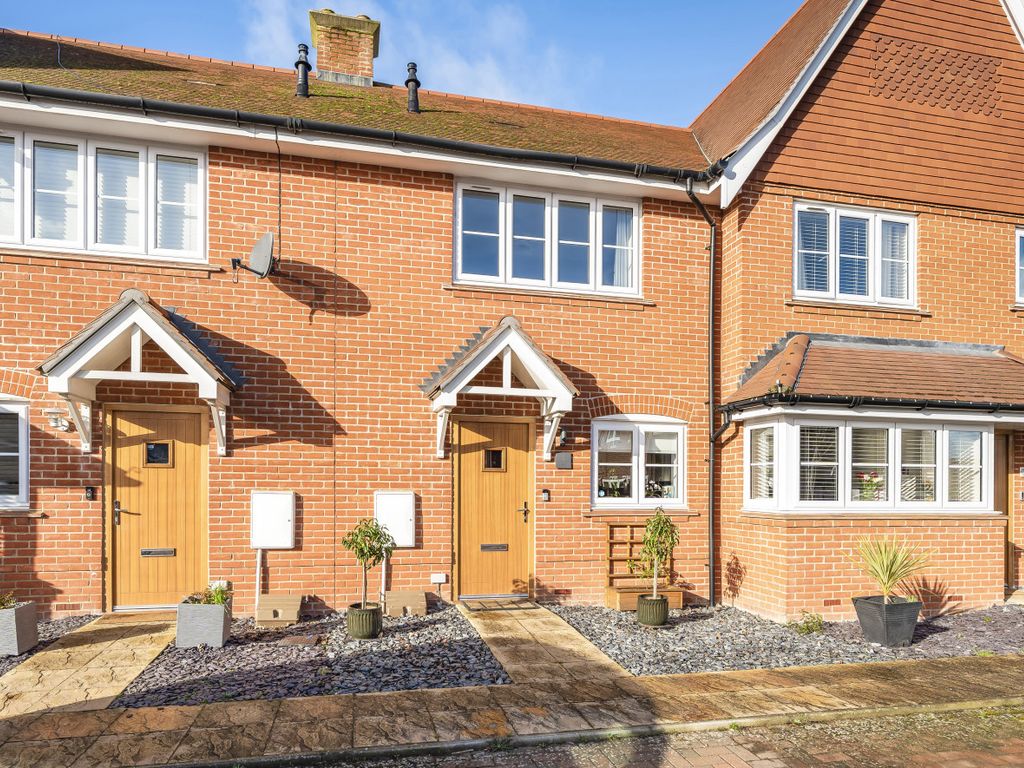 2 bed terraced house for sale in Barford Drive, Wokingham, Berkshire RG40, £435,000