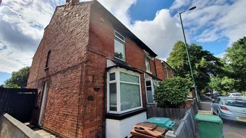 3 bed semi-detached house for sale in Hucknall Road, Nottingham NG5, £170,000