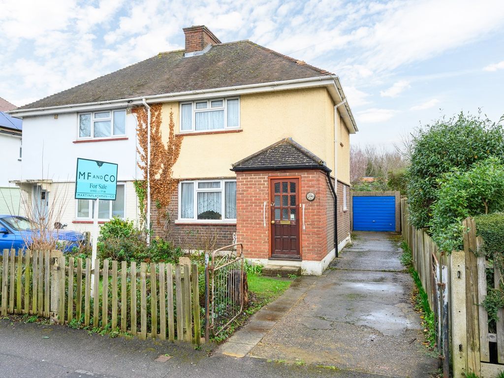 3 bed semi-detached house for sale in Molesey Road, Hersham KT12, £445,000