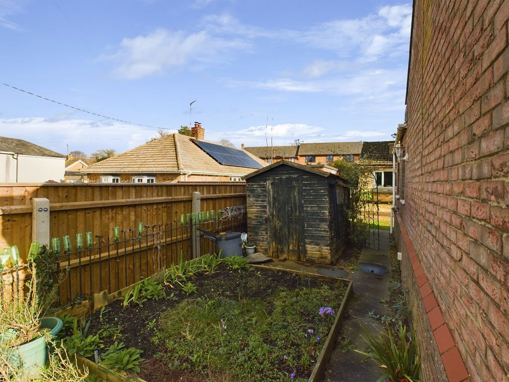 2 bed detached bungalow for sale in Porter Street, Downham Market PE38, £220,000