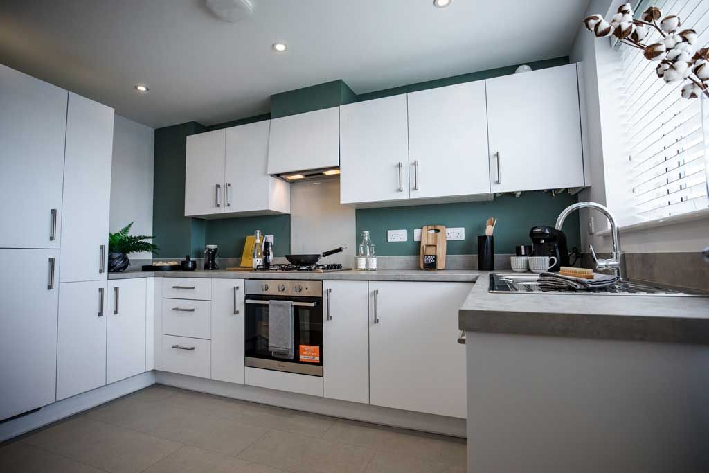 New home, 2 bed terraced house for sale in 