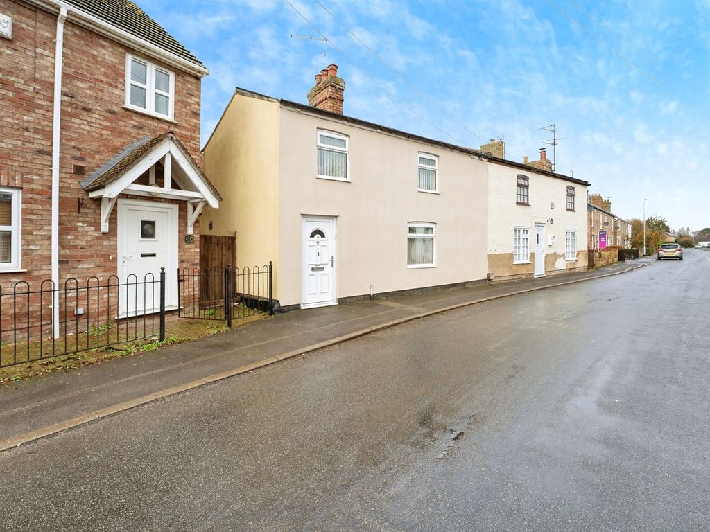 2 bed semi-detached house for sale in Norfolk Street, Wimblington, March PE15, £160,000