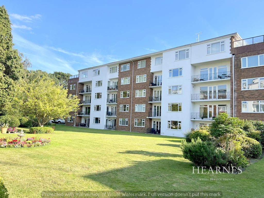 2 bed flat for sale in 18-20 The Avenue, Branksome Park, Poole BH13, £385,000