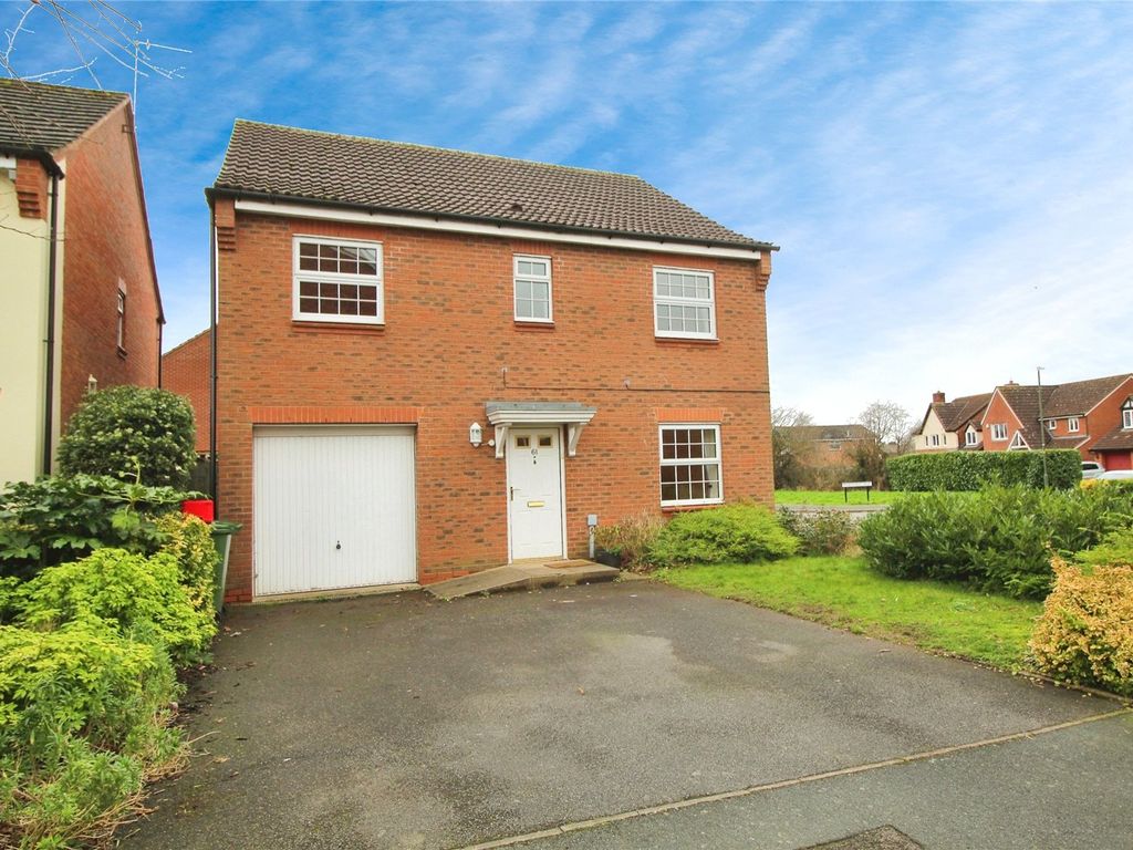 4 bed detached house for sale in Penshurst Road, Bromsgrove, Worcestershire B60, £385,000