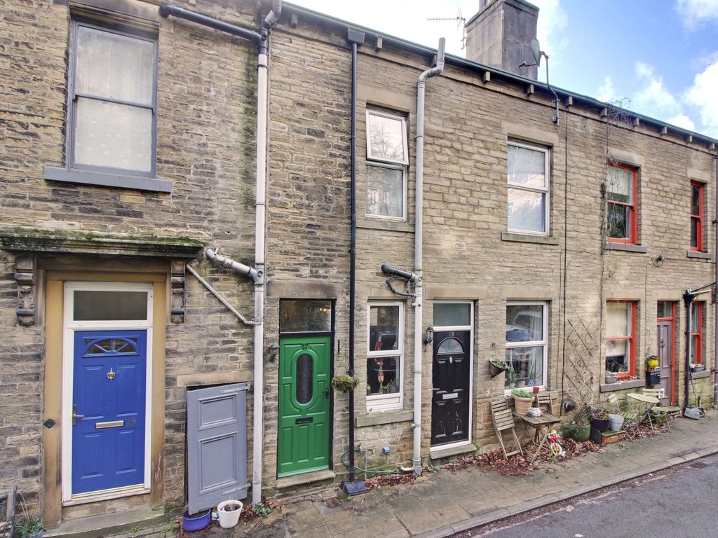 2 bed terraced house for sale in Melbourne Street, Hebden Bridge HX7, £200,000