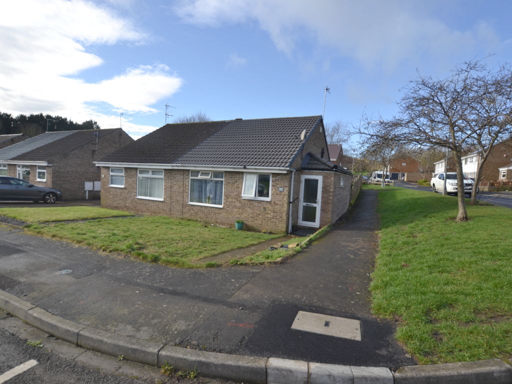 2 bed bungalow for sale in Thorntons Close, Chester Le Street DH2, £130,000