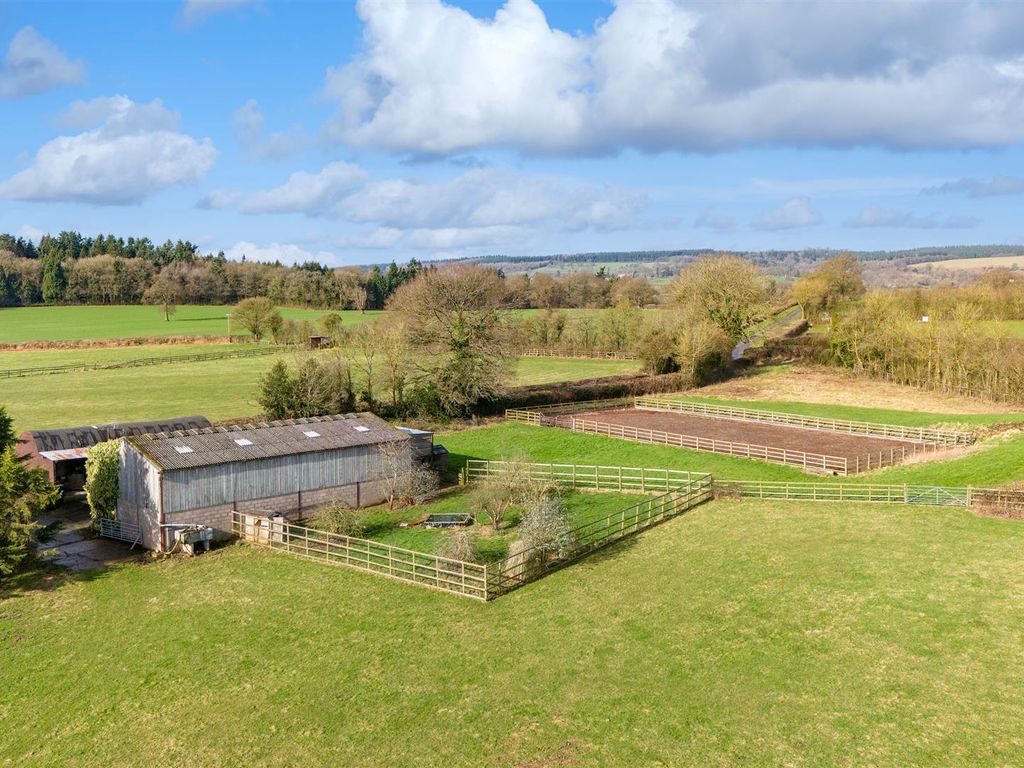 3 bed country house for sale in Bicton, Kingsland, Leominster HR6, £1,150,000