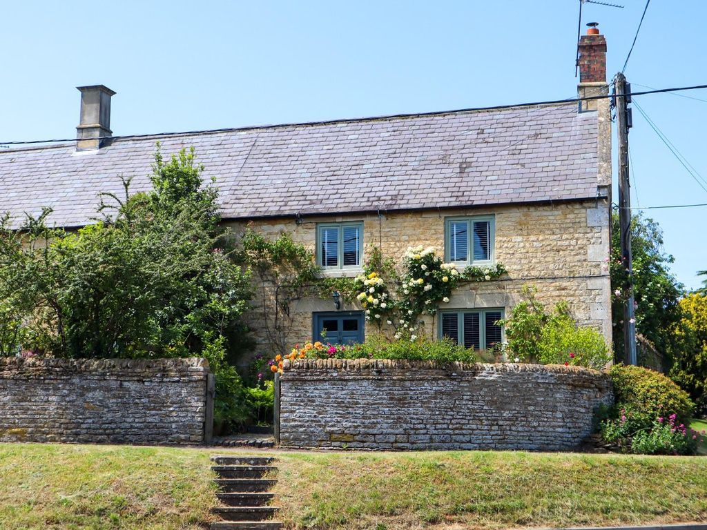 2 bed cottage for sale in Spring Lane, Glaston, Rutland LE15, £350,000