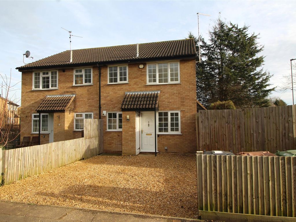 1 bed end terrace house for sale in Willoughby Court, Peterborough PE1, £140,000