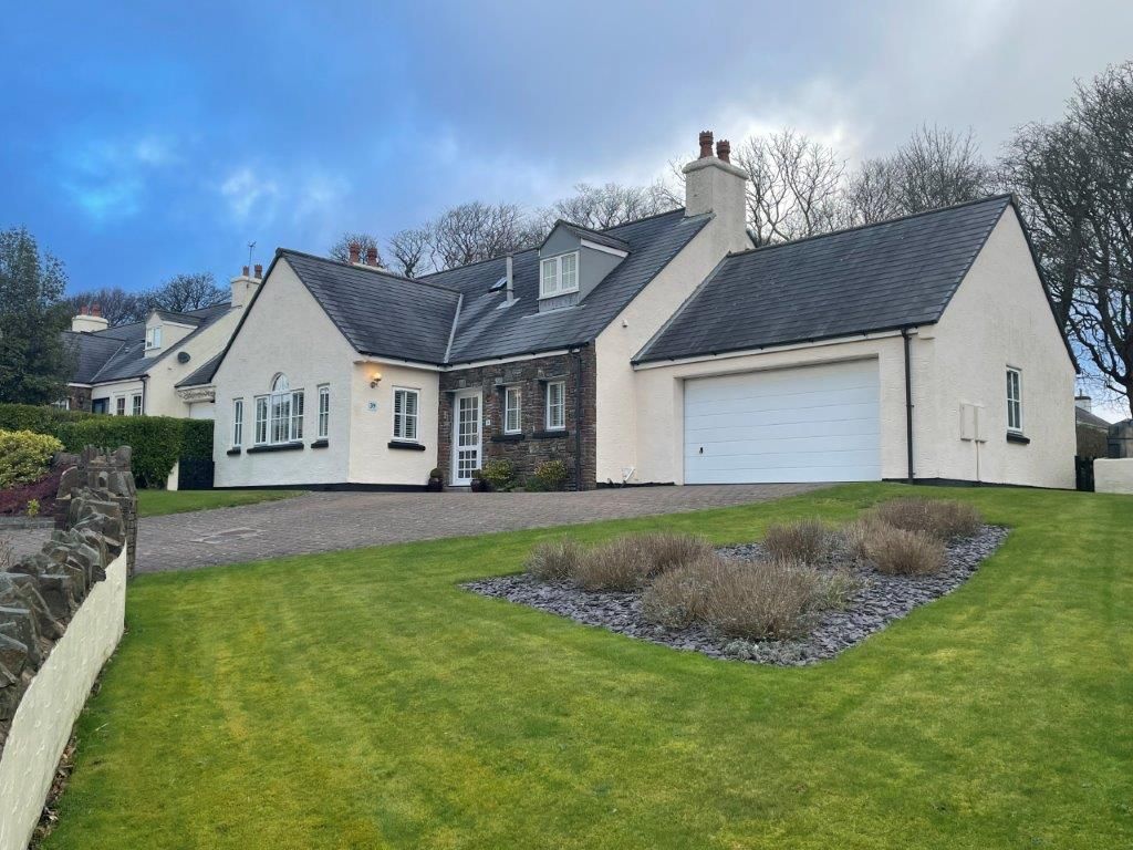 4 bed detached house to rent in Ard Reayrt, Ramsey Road, Laxey, Isle Of Man IM4, £3,650 pcm