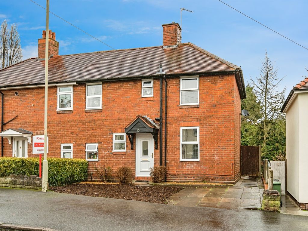 3 bed semi-detached house for sale in Lyttelton Road, Wollaston, Stourbridge DY8, £230,000