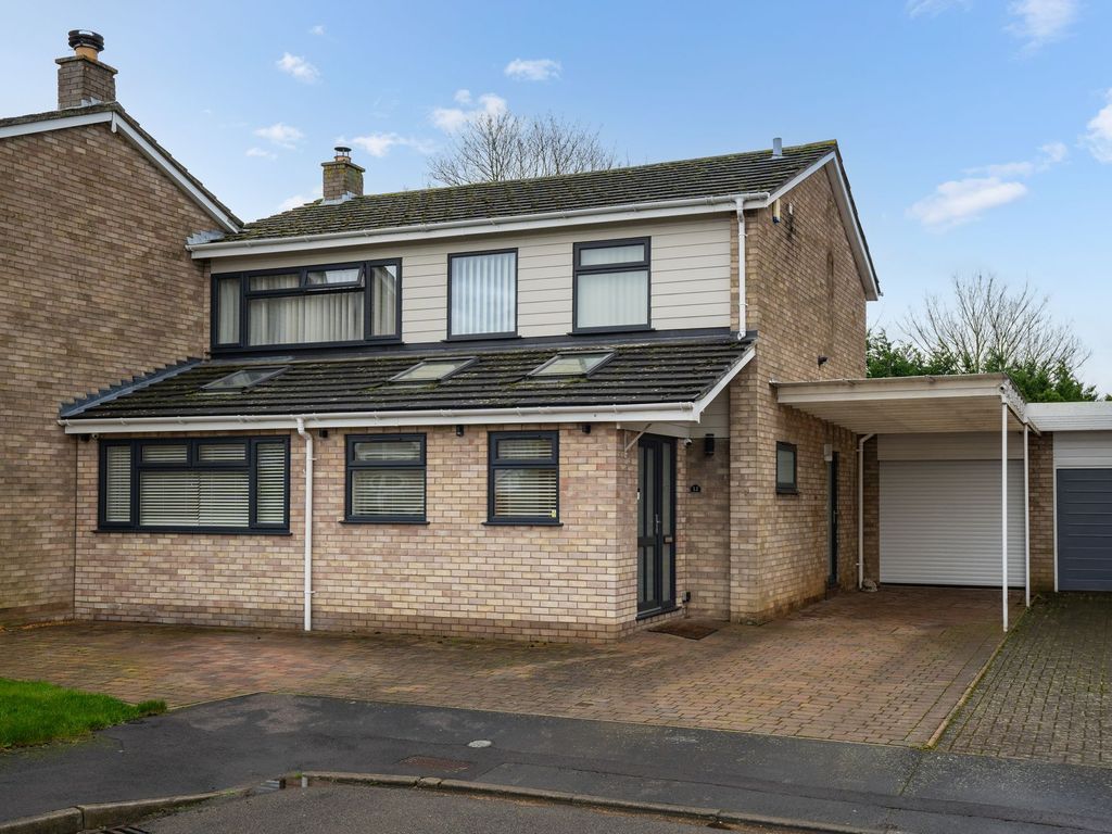 3 bed semi-detached house for sale in Tunbridge Close, Bottisham CB25, £550,000