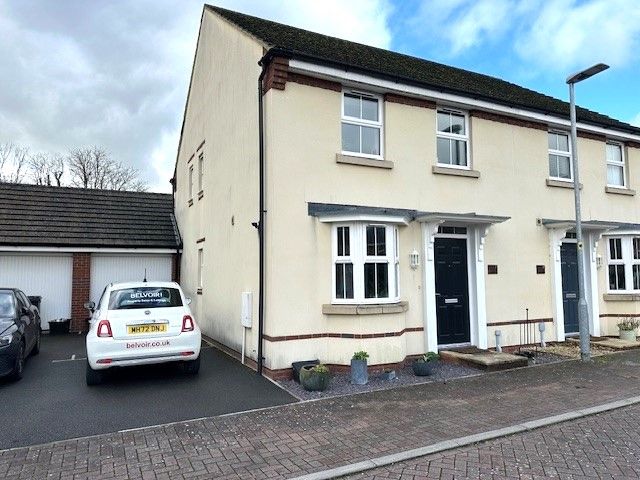 3 bed semi-detached house to rent in Cossington Square, Westbury BA13, £1,350 pcm