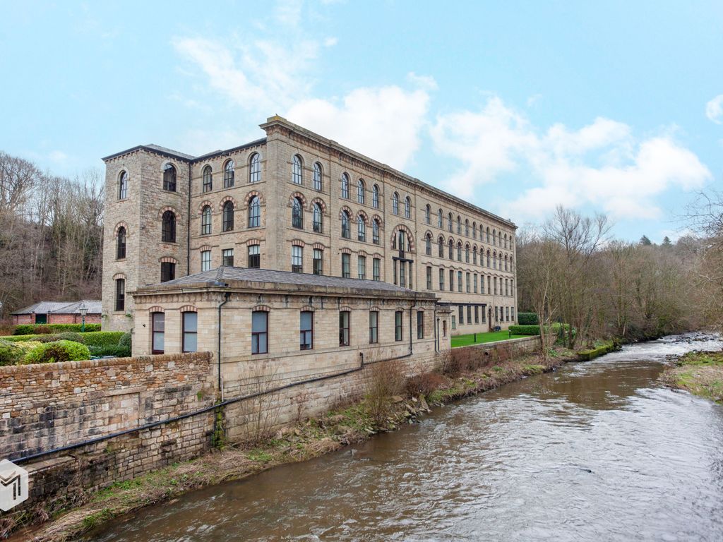 1 bed flat for sale in The Spinnings, Waterside Road, Summerseat, Bury BL9, £160,000