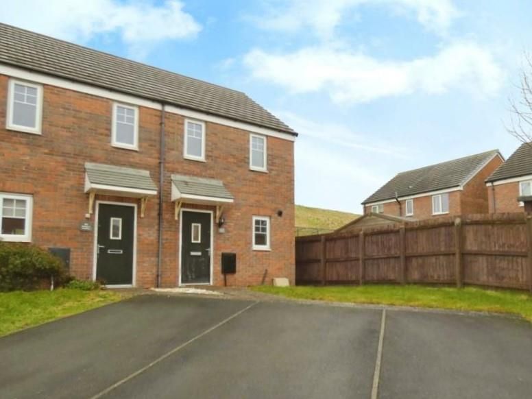 2 bed semi-detached house for sale in Bellaport Gardens, Harrington CA14, £125,000
