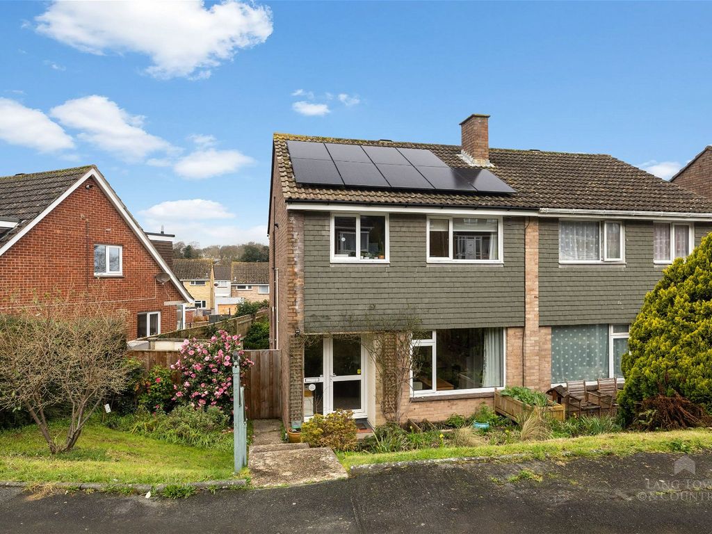 3 bed semi-detached house for sale in Blackstone Close, Elburton, Plymouth. PL9, £260,000