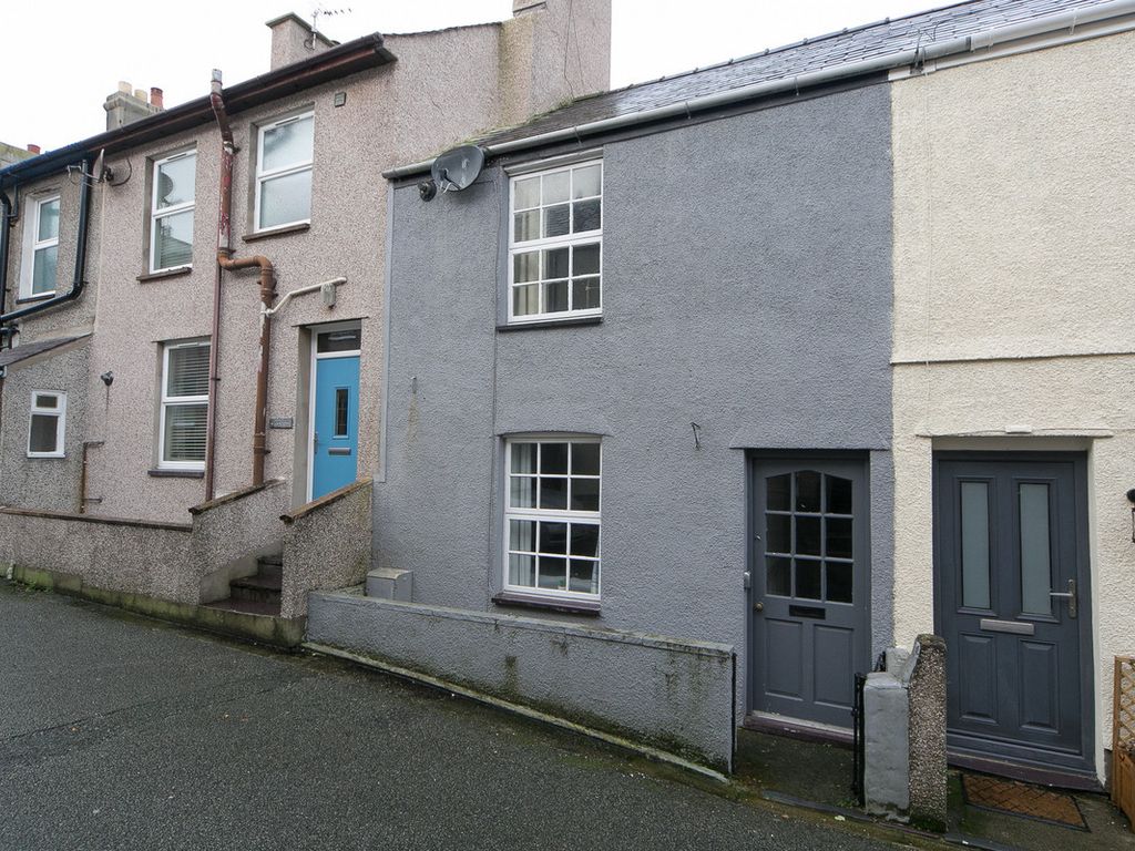 2 bed terraced house for sale in Menai Street, Y Felinheli LL56, £160,000