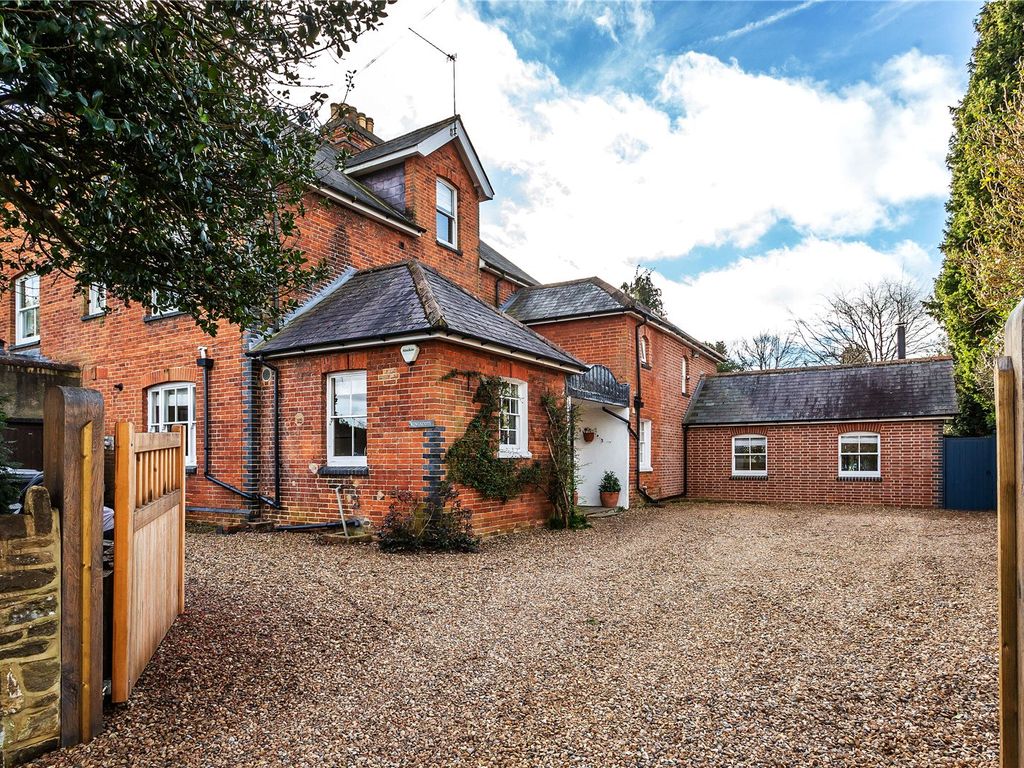 5 bed semi-detached house for sale in Busbridge Lane, Godalming, Surrey GU7, £1,500,000