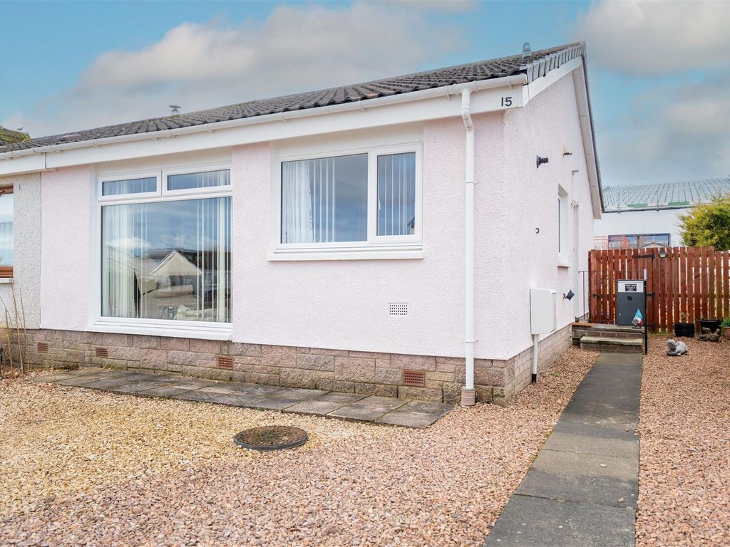 2 bed semi-detached bungalow for sale in Berrydale Road, Blairgowrie PH10, £174,950