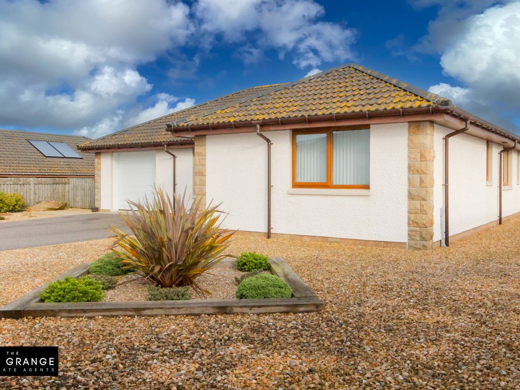 3 bed detached bungalow for sale in Redcraig Drive, Burghead IV30, £280,000