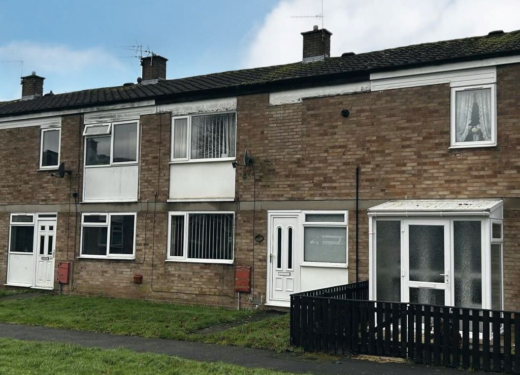 2 bed terraced house for sale in 63 Eskdale Place, Newton Aycliffe, County Durham DL5, £25,000