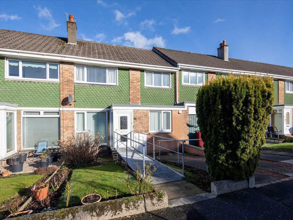4 bed terraced house for sale in Burnfoot Crescent, Burnside, Glasgow G73, £185,000