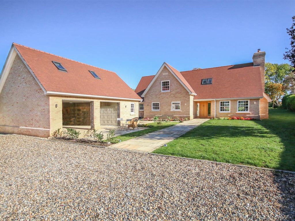 4 bed detached house for sale in High Street, Cheveley, Newmarket CB8, £1,100,000