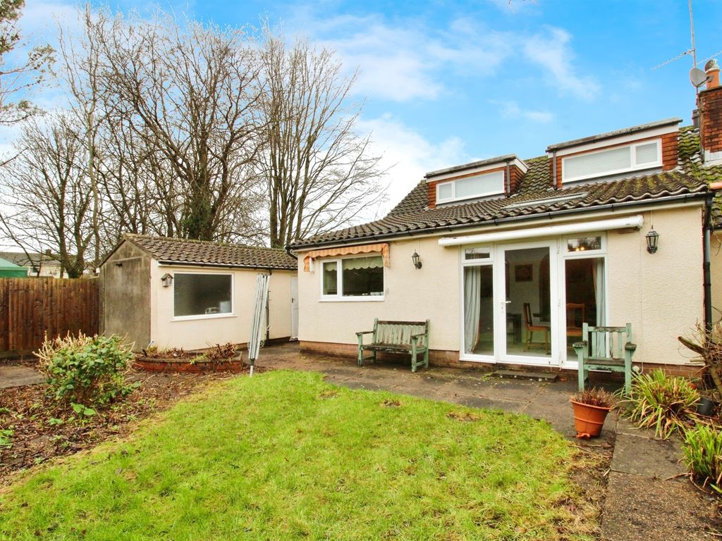 3 bed bungalow for sale in Longmeadow Drive, Dinas Powys CF64, £425,000