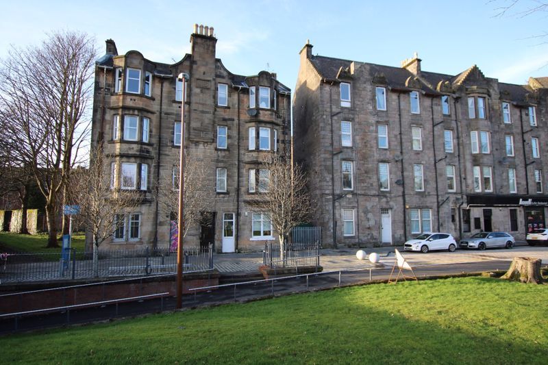 2 bed flat for sale in College Street, Dumbarton G82, £77,000
