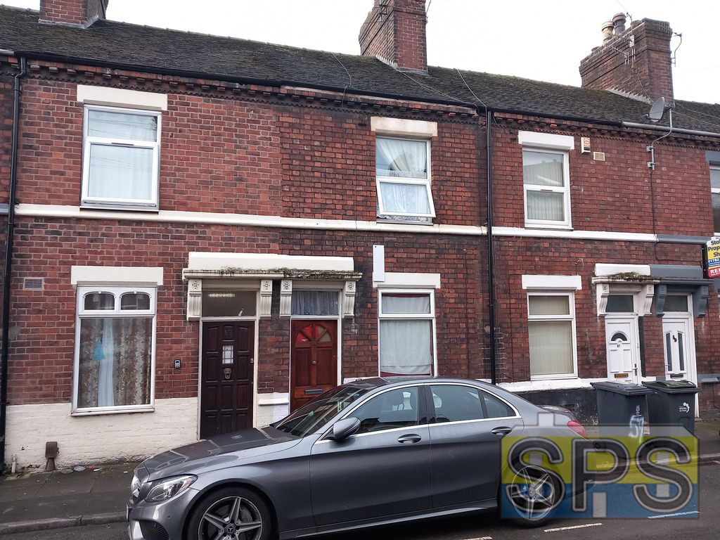 2 bed terraced house for sale in Cauldon Road, Stoke-On-Trent ST4, £99,950