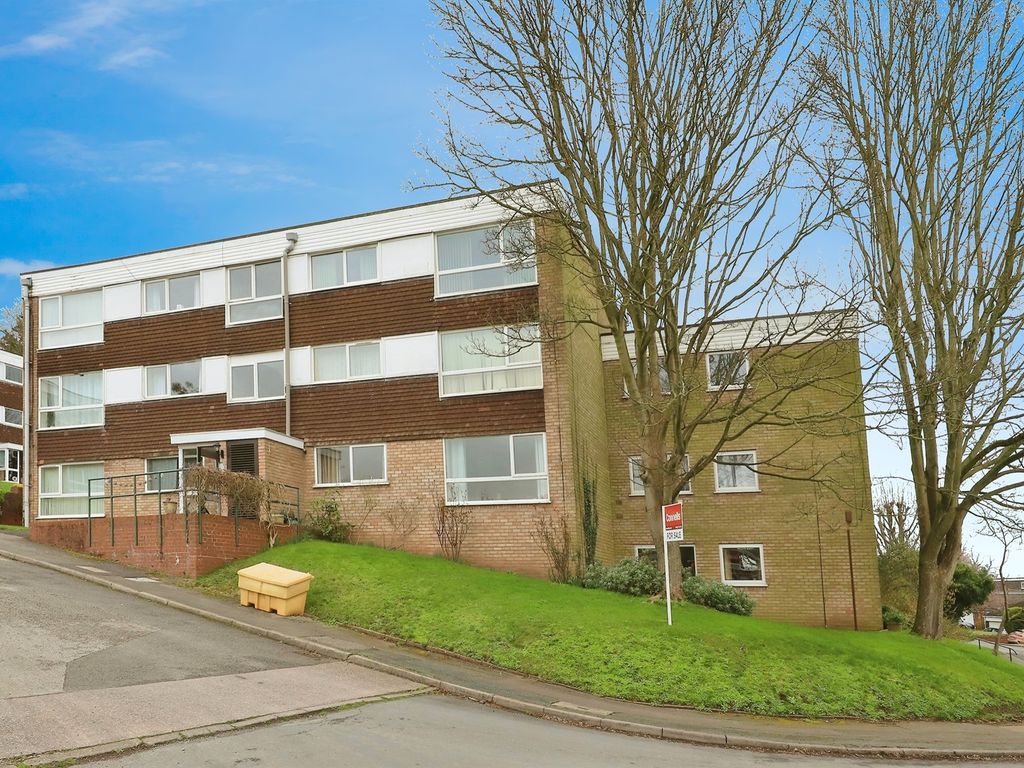 2 bed flat for sale in High Meadows, Compton, Wolverhampton WV6, £145,000
