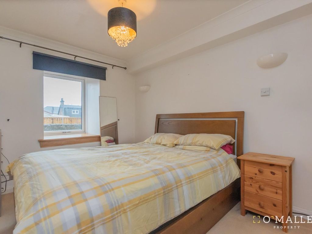 2 bed flat for sale in West Stirling Street, Alva FK12, £89,995