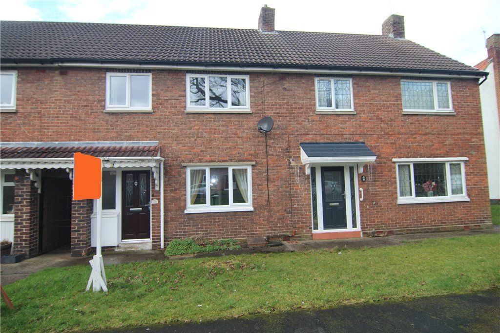 3 bed terraced house for sale in The Park, Bishop Middleham, Ferryhill DL17, £119,950