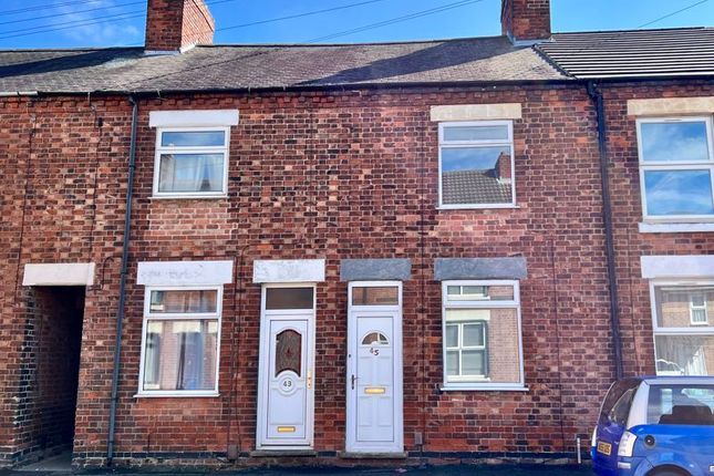 2 bed terraced house to rent in Gutteridge Street, Coalville LE67, £775 pcm
