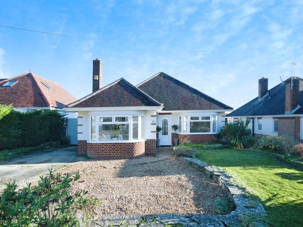 2 bed detached bungalow for sale in Mount Pleasant Drive, Bournemouth BH8, £500,000