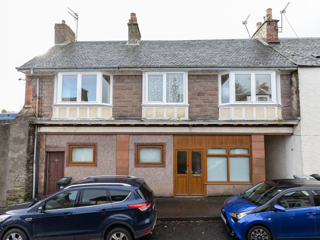 2 bed flat for sale in 11 Ruthven Street, Auchterarder PH3, £120,000