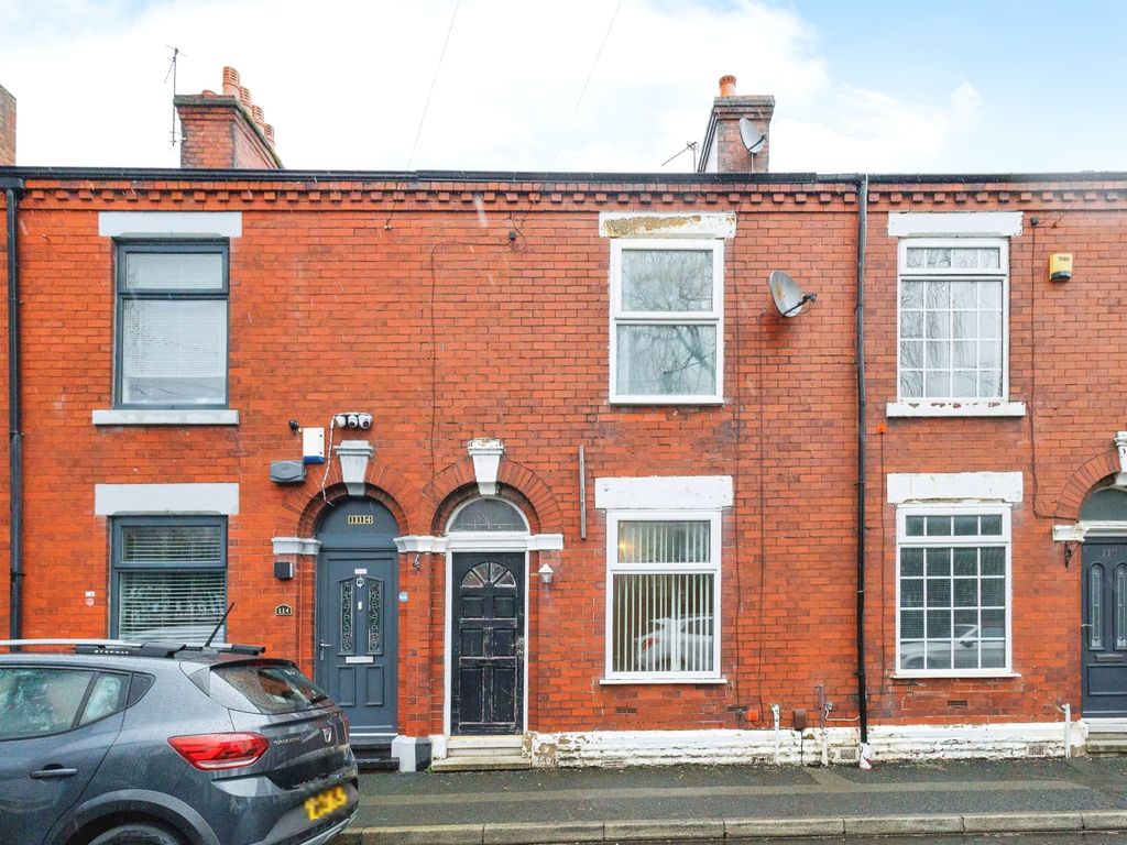 3 bed terraced house for sale in Catherine Street West, Denton, Manchester, Greater Manchester M34, £120,000