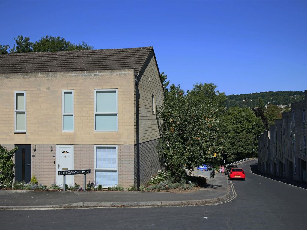 2 bed end terrace house to rent in Holloway, Bath BA2, £1,825 pcm