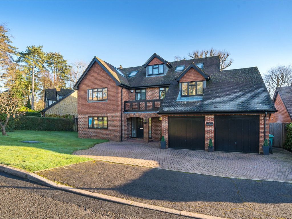 5 bed detached house for sale in Ascot, Berkshire SL5, £1,750,000