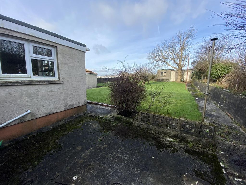 4 bed detached bungalow for sale in Rehoboth Road, Five Roads, Llanelli SA15, £249,950