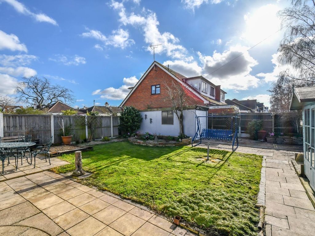 2 bed semi-detached bungalow for sale in Glenbervie Drive, Leigh-On-Sea SS9, £450,000
