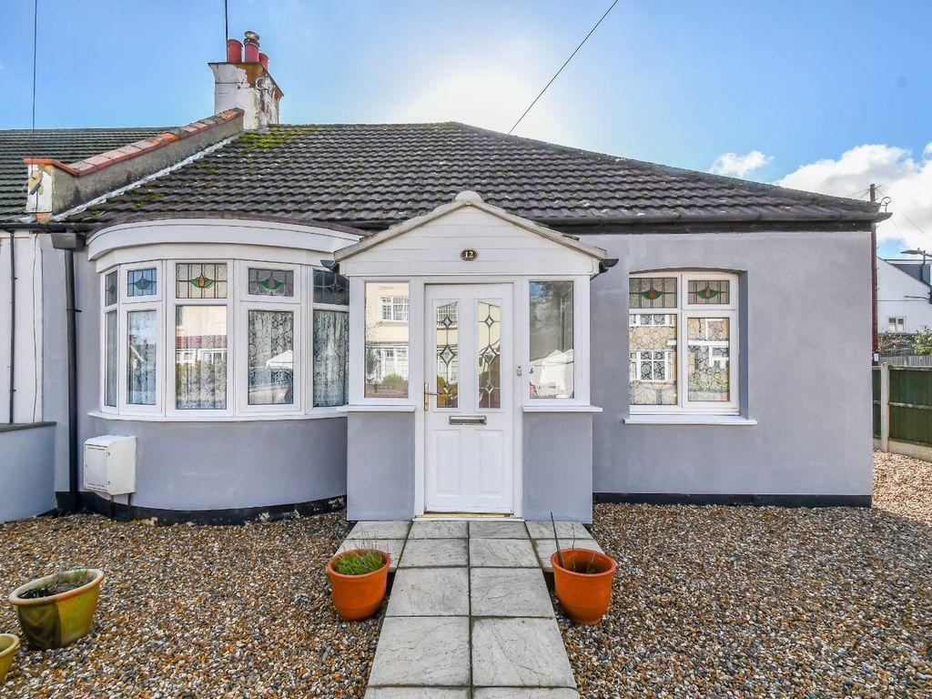 2 bed semi-detached bungalow for sale in Glenbervie Drive, Leigh-On-Sea SS9, £450,000