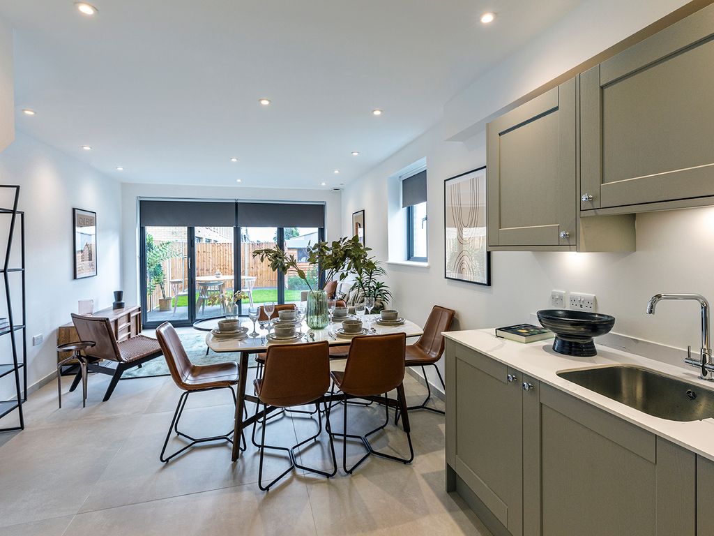New home, 4 bed terraced house for sale in Plot 6 The Maples Bacon Lane, Edgware HA8, £699,995