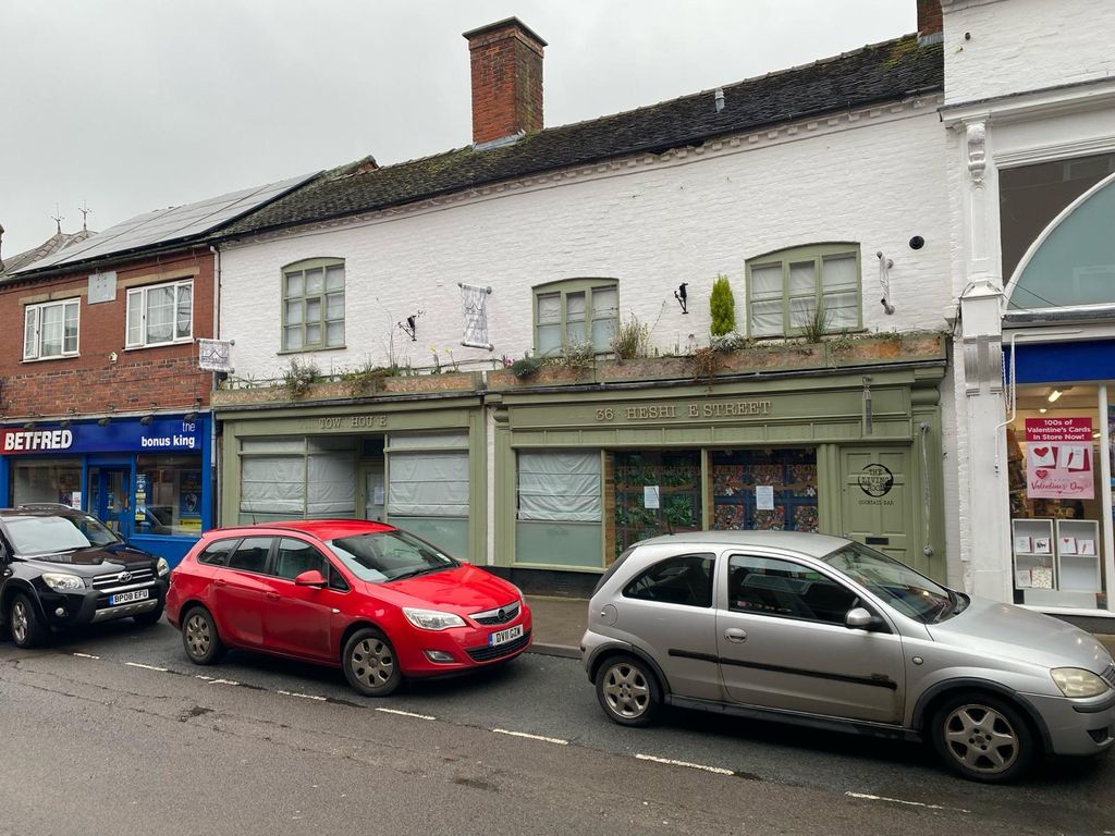 Retail premises to let in Cheshire Street, Market Drayton TF9, £15,000 pa