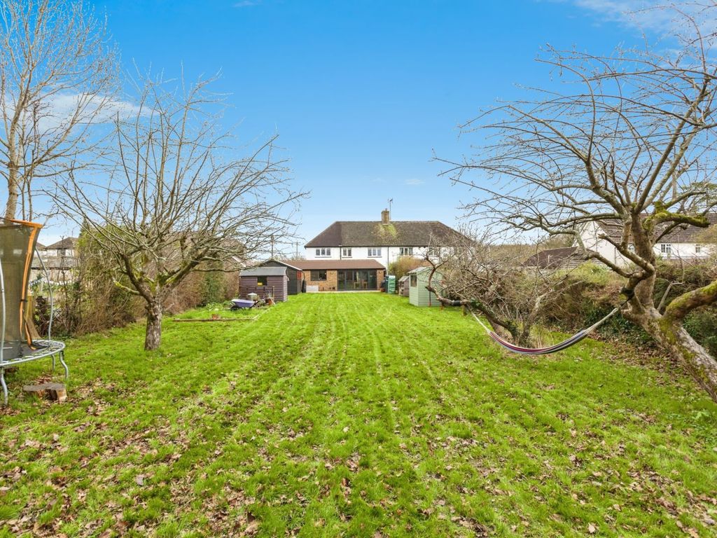 5 bed semi-detached house for sale in Trout Lane, Barns Green, Horsham RH13, £795,000