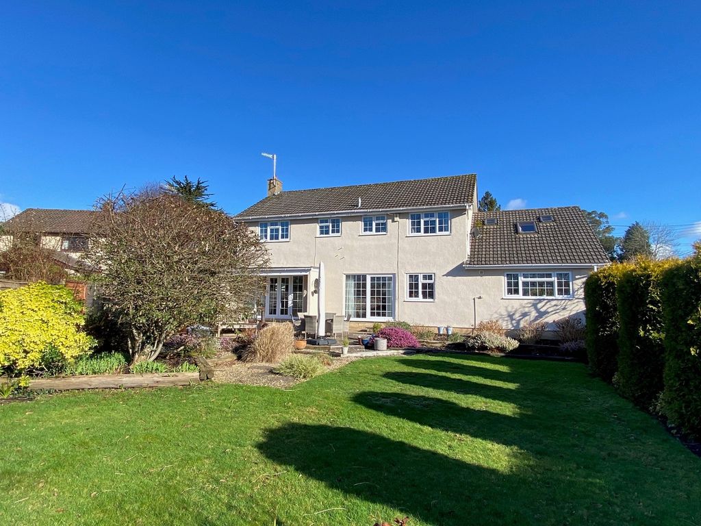 5 bed detached house for sale in Church Road, Winscombe, North Somerset BS25, £850,000