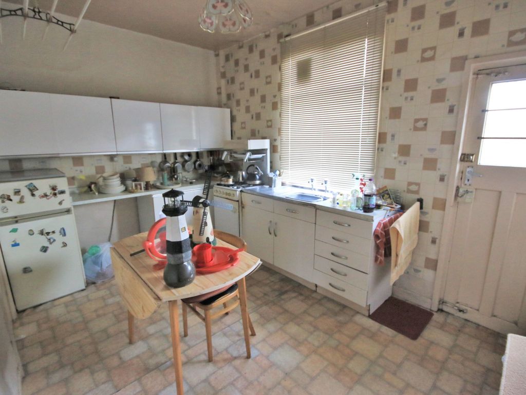 2 bed terraced house for sale in Enfield Street, Pemberton, Wigan WN5, £80,000