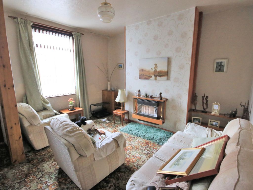 2 bed terraced house for sale in Enfield Street, Pemberton, Wigan WN5, £80,000