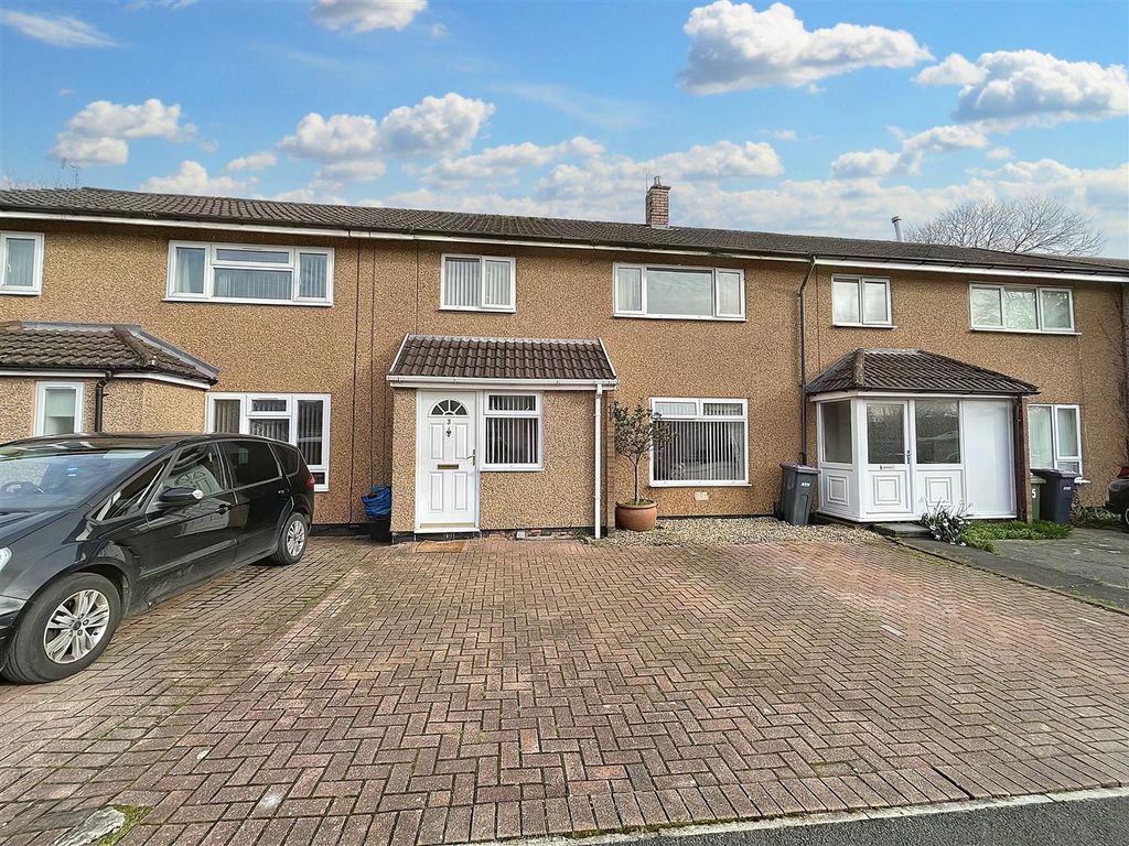 3 bed terraced house for sale in Beaumaris Drive, Llanyravon, Cwmbran NP44, £275,000